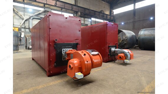 Газовый котел 1.3 МВт отопительный