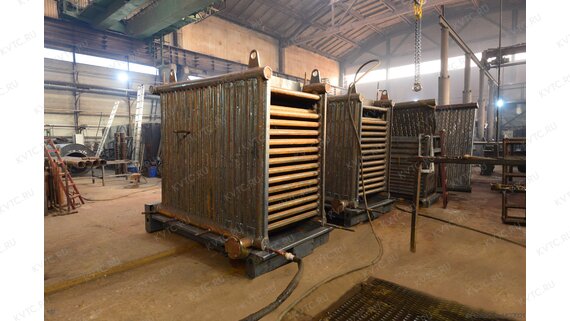 Изготовление котла на дровах 1000 КВт