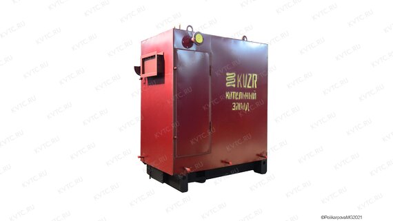 Водогрейный котел 900 КВт на дровах